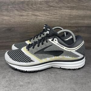 Brooks Revel Running Shoes Womens Size 8.5 Black White Athletic Trainer